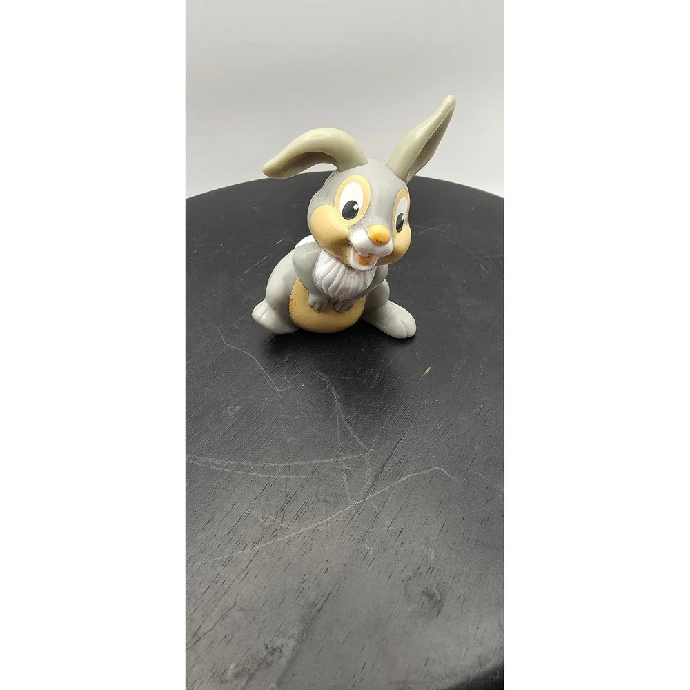 Disney Bambi Thumper Rabbit Figurine McDonald's 2021 Happy Meal Toy Collectible